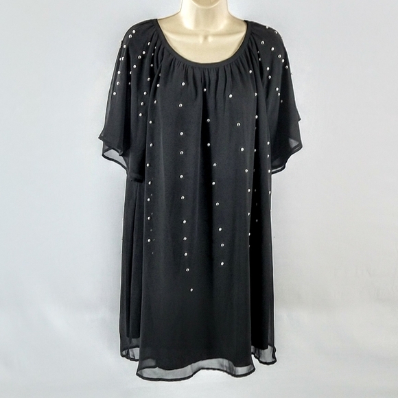 ASA Fashion group black cocktail dress - Picture 3 of 8